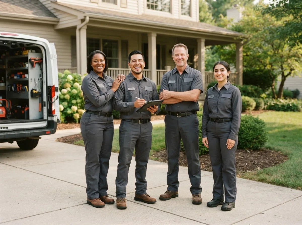 Licensed pest control technician near Sinking Spring, OH